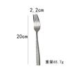 Amazon Aço Inoxidável Faca e Garfo Colher 430 Colher Espessada Martelo Colher de Sobremesa Hotel Western Talheres Faca e Garfo para Bife