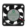 Venta Directa de Fábrica 3006 ventilador DC miniatura 12 gran volumen de aire ventilador de caja de enfriamiento de doble rodamiento