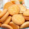 Reemplazo de comida barriga llena sin azúcar galletas de hongo cabeza de mono paquete pequeño de supermercado bocadillos golosos galletas crujientes galletitas