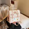 Mochila de alta gama, moderna y de nicho para estudiantes universitarios, mochila de viaje para mujeres, nueva bolsa de verano 2026 para el día a día