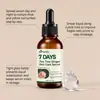 Solução para Cuidado das Unhas Ximonth Solução de Limpeza Suave para Mãos e Pés, Suaviza as Superfícies das Unhas, Cuida e Dá Brilho às Unhas