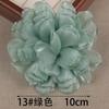 10cm Camélia Artificial Flor de Borda Queimada Acessórios Flor de Tecido Flor de Pano DIY Joias Acessórios para Roupas