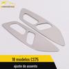 Adequado para 18 CS75 assento ajuste decorativo quadro CS75 assento encosto interruptor de controle anel brilhante remendo acessórios