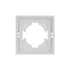 Interruptor de pared con enchufe USB estándar europeo Blanco Enchufe Schuko Interruptor de pared estándar europeo 16A 250V