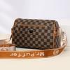 Bolso Verano Alta Gama 2024 Nuevo Bolso para Mujeres de Mediana Edad de Moda Elegante Bolso Cilindro Estampado Gran Capacidad Bolso Cruzado