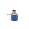 Conector banana de 4 mm, conector banana, terminal de asiento banana 312