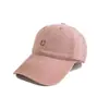 Gorra de Béisbol Bordada con Letra U para Parejas, Sombrero de Sol Transpirable de Copa Suave para Salidas de Primavera y Verano, Versátil y Favorecedor del Rostro