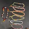 Cordão para Celular, Cordão de Brinquedo, Fecho Lagosta, Corrente de Celular com Nó Chinês, Fabricante Personalizado, Corda Trançada à Mão