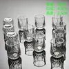 Conjunto de Copos Pequenos de Vidro com Fundo Grosso para Baijiu Doméstico Copo para Shot de Uísque Licor Decantador Copo Bala Copo de Vinho Pequeno