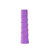 Cubierta para agarre de pala de pickleball, cubierta protectora de silicona de alta elasticidad en tubo de PP, cubierta protectora en espiral antideslizante, cubierta para agarre de pala de exterior