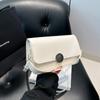 Bolso Pequeño de Moda para Mujer 2026 Primavera/Verano Nuevo Elegante Bolso Cuadrado Pequeño Bolso de Hombro Bolso Cruzado Texturizado Bolso de Mano