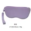 Bolsa de Silicona para Gafas Bolsa Portátil para Gafas Caja Bolsa para Gafas de Sol Venta al por Mayor Caja de Almacenamiento para Gafas de Sol Color Sólido Simple