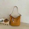 Bolsa de Axila Textura Tecida Retro de Nicho Bolsa Saco Feminina 2026 Nova Moda Popular Grande Capacidade Ombro Único Transversal