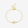 Colar, Pulseira e Brincos Andywen em Prata Esterlina S925 com Design Triangular, Design Simples e Versátil, Novo Modelo 2025