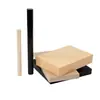 Procesado CNC de placa, varilla y tubo de PPS, sulfuro de polifenileno PPS resistente a altas temperaturas y a la corrosión, resistente al desgaste, color natural, engranajes y cojinetes hechos a medida