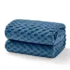 Manta de Franela Jacquard de Alta Gama Transfronteriza Otoño/Invierno Cálida Agradable al Tacto Manta de Lana para el Hogar Fabricante de Origen Personalizable OEM