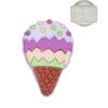Decoración Creativa para Manga de Popote de Fabricante Dibujos Animados Lindos Moda Accesorios de Goma Suave Tapa de Popote para Helado