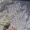 Adesivos Tomoni para Nail Art em Relevo Popular Estilo Exquisito de Inverno Adesivos de Unha Fofo Adesivo de Joia de Suéter Material