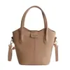 Bolso Cubo Retro de Nicho para Mujer 2026 Nuevo Bolso de Hombro Cruzado de Moda Casual Estilo Coreano Bolso de Alta Gama para Viaje