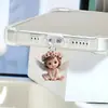 Protetor de Poeira para Celular Acrílico Plano de Anjo Menina Novo Transfronteiriço