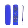 Funda Protectora de Silicona Adecuada para Control Remoto de TV Haier Htr-A10Ag, Hueca, Engrosada, Anticaídas, Luminiscente en la Oscuridad