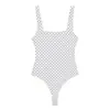 Atacado de Fábrica de Roupas Femininas Transfronteiriças 2026 AliExpress Mais Vendido Body Stretch com Decote Quadrado