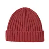 Gorro de Mezcla de Lana para Otoño e Invierno, Gorro Unisex de Lana Cálido Engrosado para Clima Frío, Gorro de Punto con Protección para los Oídos para Exteriores, Gorro de Punto de Exportación