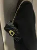 Bolsa Pequena Acolchoada com Corrente Estilo Fragrante de Luxo Nova Coleção 2025 Bolsa Quadrada Pequena Simples e Fashionable Textura Bolsa de Ombro Único Transversal Feminina