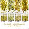 Nail art glitter lantejoulas fluxo de pó gergelim areia cebola tira longo fragmento irregular coração quatro estrela de cinco pontas material de jóias