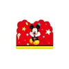 En Stock Decoración de Escena de Cumpleaños Temática de Mickey y Minnie Suministros para Fiestas Tarjetas de Invitación Tarjetas de Felicitación Postales