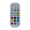 Control Remoto Infrarrojo Universal para Ventiladores, TVs, Baños de Pies, Altavoces Funcionales, Iluminación Ultra Delgada, 17 Teclas, Color Completo
