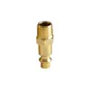 Conector estilo americano con roscas internas y externas 14NPT, rosca cónica, conector de salida de aire estilo europeo, otros detalles disponibles con el servicio al cliente