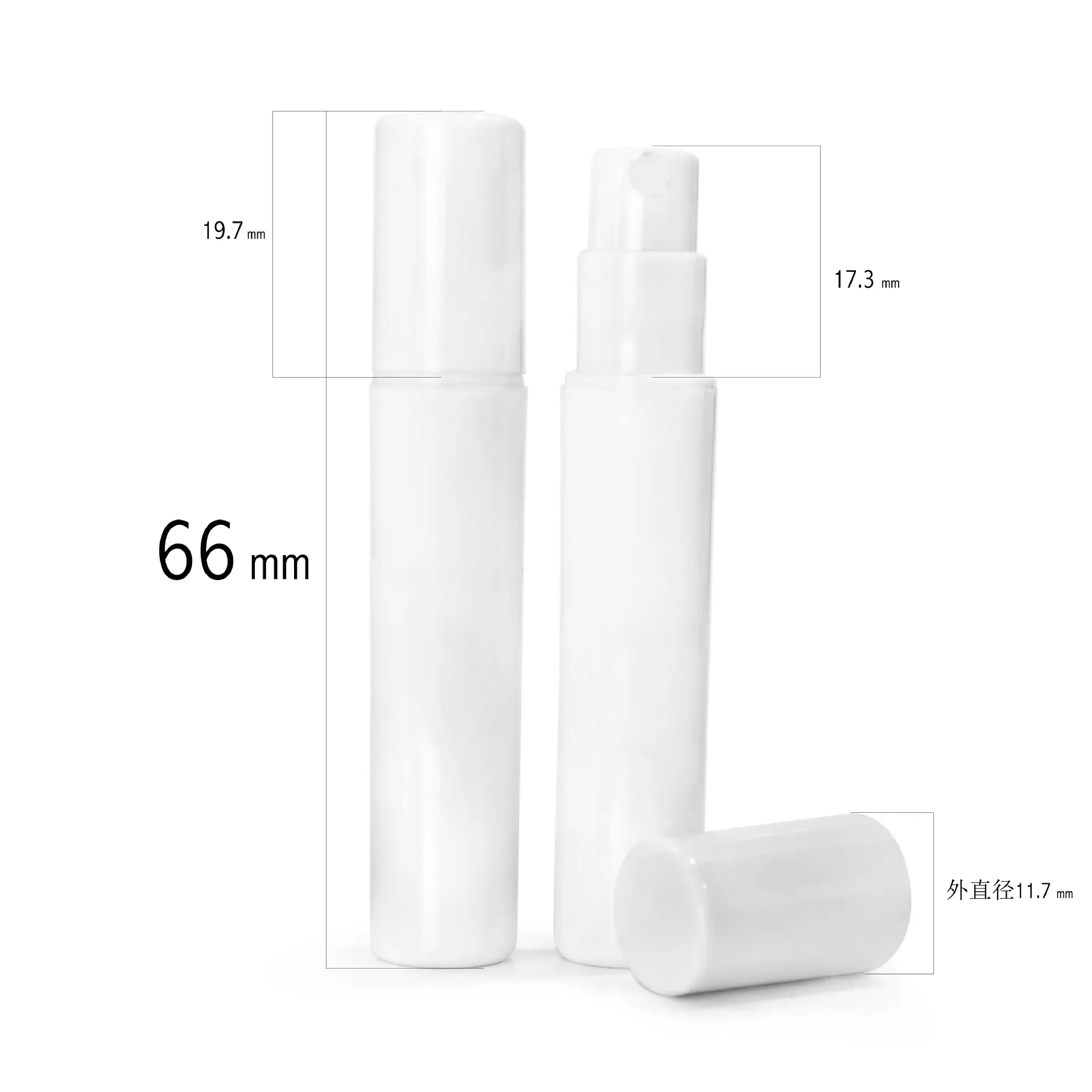 白色