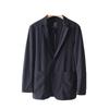 ¡Departamento de negocios de lujo ligero! ¡Sedoso y suave! Ropa de Verano para Hombre con Protección Solar Color Sólido Versátil Casual Delgada Traje Protector Solar