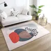 Alfombra de imitación cachemir al por mayor del fabricante Alfombra nórdica minimalista para sala de estar Alfombra para dormitorio junto a la cama Cobertura total Alfombra suave Felpudo