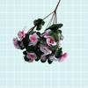 Azalea Simulada Yingshan Roja Flor Artificial Flor Falsa Flor para Exteriores Cama de Flores de Ingeniería Canaleta para Flores Flor de Seda Decorativa Fabricante Venta al por Mayor