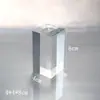 Suporte de Exibição de Bola de Cristal de Vidro Acrílico Transparente para Joias Suporte de Exibição de Ornamentos Esféricos Pérolas Minerais