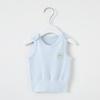 Chaleco para Bebé Primavera y Verano Delgado Algodón Puro Protección Barriga Sling para Recién Nacidos Niños y Niñas Chaleco Base de Invierno para Bebés Niños