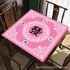 Tapete para mesa de mahjong americano transfronterizo, tamaño grande, engrosado, insonorizado, reductor de ruido, fácil de limpiar, adecuado para juegos, juegos de cartas y mahjong
