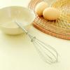 Batidor de Huevos Manual de Acero Inoxidable Batidor de Huevos Cocina Batidor de Huevos Manual Hogar Batidora para Crema Mantequilla y Fideos