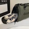 Bolsa Fitness Transfronteiriça para Mulheres, Bolsa Esportiva de Treino com Separação Seca e Úmida, Bolsa de Viagem Portátil, Bolsa para Viagens de Curta Distância, Compartimento para Sapatos, Bolsa de Natação