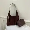 Bolso de Hombro Retro de Personalidad para Viajes Diarios Nueva Colección Primavera 2025 para Mujer, Gran Capacidad, Moda, Simple, Casual