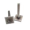 Parafuso de cabeça quadrada Parafuso quadrado de fornecimento direto da fábrica Parafuso de aço carbono galvanizado parafuso de cabeça quadrada
