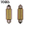 Nueva lámpara de lectura de doble punta Canbus de Youbis, lámpara de matrícula, lámpara de maletero, 20SMD 4014 39/42 mm
