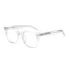 Gafas de Marco Negro para Celebridades de Internet Sin Graduación para Hombres y Mujeres Pin de Gorra 88635 Lisas Versátiles Adelgazantes Anti-Luz Azul Gafas para Miopía