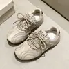 Tênis casual novo estilo, sapatos de treino leves alemães, sapatos esportivos versáteis retrô de outono, modelo feminino baixo 2026