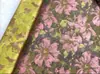 8104 Tela jacquard china de acetato imitación lana con hilo de oro importado, tela para ropa de estilo antiguo Tang suit, para ropa de niños