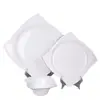 Restaurante de Hotel Casa Phnom Penh Prato de Porcelana Prato de Cerâmica Ocidental para Bife Prato Criativo Rasos Conjunto de Pratos