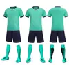 Traje de Ropa de Fútbol Competición Manga Corta Ropa de Entrenamiento para Niños de Primaria Uniforme de Equipo Deportivo Personalizado Ropa de Fútbol Secado Rápido para Hombres y Mujeres