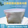 Bolsas Térmicas Espesadas Tridimensionales del Fabricante, Bolsas Refrigerantes Desechables de Papel de Aluminio, Bolsas Aislantes para Mantener Frescos para Llevar Mariscos